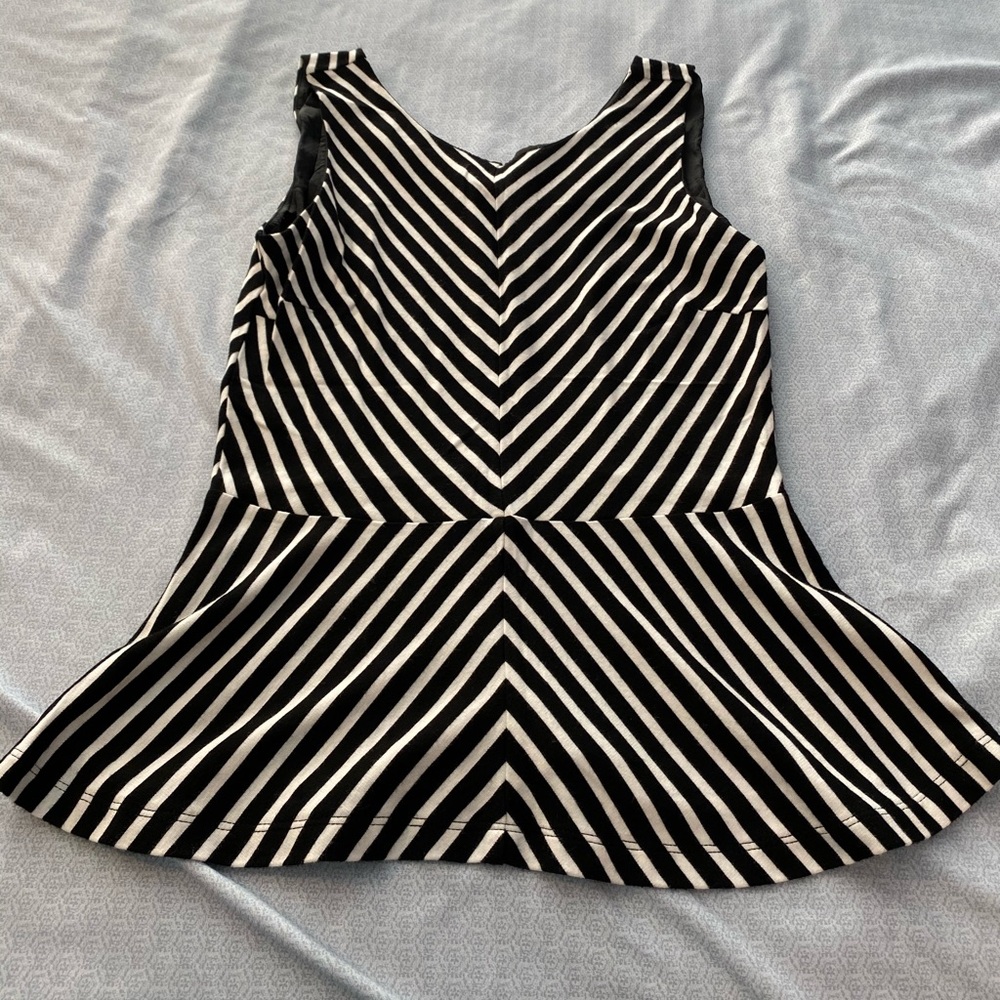Peplum Top